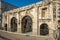 Ancient Porta Augusta in Nimes