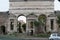 Ancient Porta Maggiore in Rome, Italy