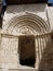 Ancient portal of St. George, Ragusa Ibla.