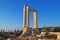 Ancient Portara or the Great Door at Naxos island Greece - Temple of Apollo