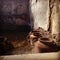 Ancient pots in one of the houses of Pompei