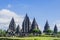 Ancient Prambanan temple architecture
