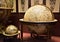 Ancient and precious globes, preserved in the Galileo museum in Florence.