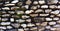 Ancient prehispanic stone wall texture background