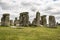 Ancient prehistoric Stonehenge