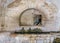 Ancient public point with holy water spring, Jerusalem