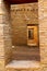 Ancient Puebloan Doorways and Masonry, Pueblo Bonito, Chaco Canyon National Historical Park, New Mexico, USA