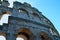 Ancient Pula amphitheater