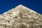 The ancient Pyramid of Cestius in Rome