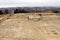 Ancient quarry of Crusaders near Jerusalem