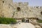 Ancient Ramparts at the Southern Wall of theTemple Mount in Jerusalem