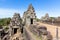 Ancient reamains of Phnom Bakheng temple, Angkor, Siem Reap, Cambodia, Asia