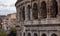 Ancient Remains in Rome, Italy. Colosseum.