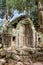 Ancient remains of Ta Prohm temple, Siem Reap, Cambodia, Asia