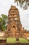 Ancient remains at Wat Phra Mahatat, Ayutthaya, Thailand, Asia