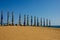 Ancient ritual pillars on Lake Baikal