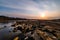 The ancient riverbed of the Han River