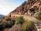 Ancient road in Calanques de Piana