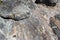 Ancient rock formation Canal Rocks west Australia