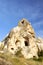 Ancient rock house in Cappadocia