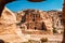 Ancient rocky Petra city