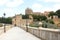 Ancient Roman Alcantara bridge,Toledo,Spain