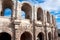 Ancient Roman amphitheater in Arles