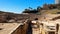 Ancient roman amphitheater in Tarragona, Spain.