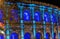 Ancient Roman Amphitheatre Night Illuminated Nimes Gard France