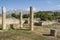 Ancient Roman archaeological site, Alba Fucens, Abruzzo Italy