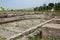 The ancient Roman Bath ruins at Ankara in Turkey.