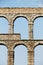 Ancient roman bridge of segovia, spain