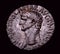 Ancient Roman Bronze Coin Agrippa