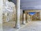 Ancient Roman Cardo street Jerusalem This is part of the cardo,