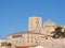 The ancient Roman Cathedral of Zamora. Old building