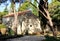 Ancient Roman chapel in national park Brioni, Croatia