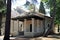 Ancient Roman chapel in national park Brioni, Croatia