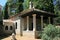 Ancient Roman chapel in national park Brioni, Croatia