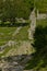 The ancient Roman city of Alba Fucens. Abruzzo, Italy