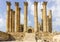 Ancient Roman city of Gerasa modern Jerash, Jordan Artemis Temple