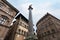 Ancient Roman Column of Justice in Florence