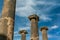 Ancient Roman columns
