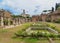 Ancient Roman Forum - House of the Vestal Virgins