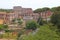 Ancient Roman Forum ruins in Rome