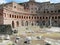 Ancient Roman Forum ruins in Rome