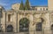 Ancient Roman Gate Augustus Statue Nimes Gard France