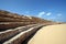 Ancient Roman hippodrome in Caesarea