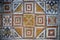 Ancient Roman Mosaic Tiles