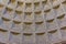 Ancient roman Pantheon temple, interior - Rome