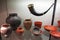 Ancient Roman pottery collection